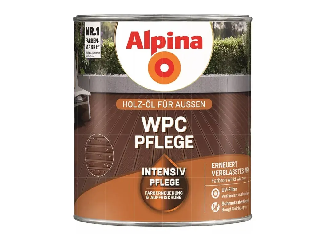 WPC-Pflege