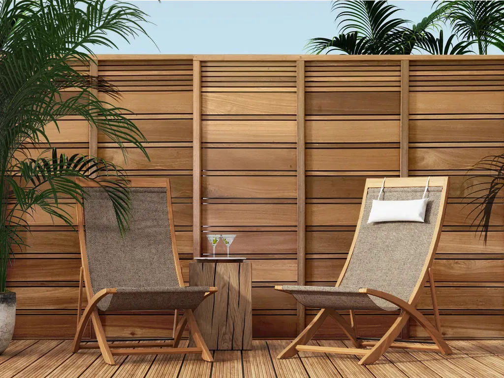 Bangkiari-Gartenzäune