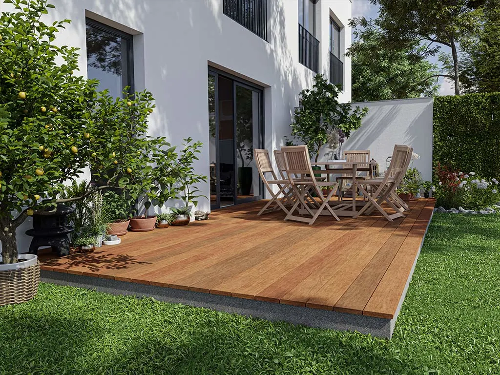 Cumaru-Terrassendielen