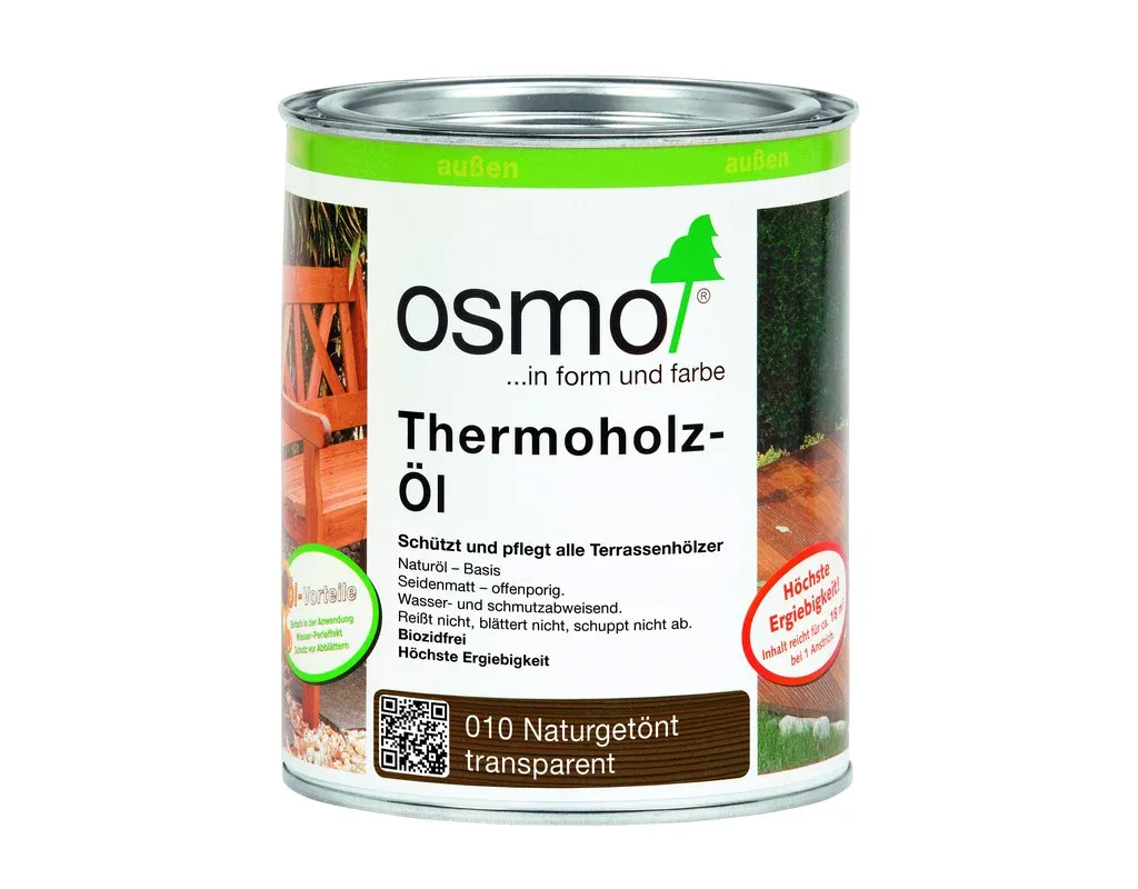 Thermoholz-Pflegemittel