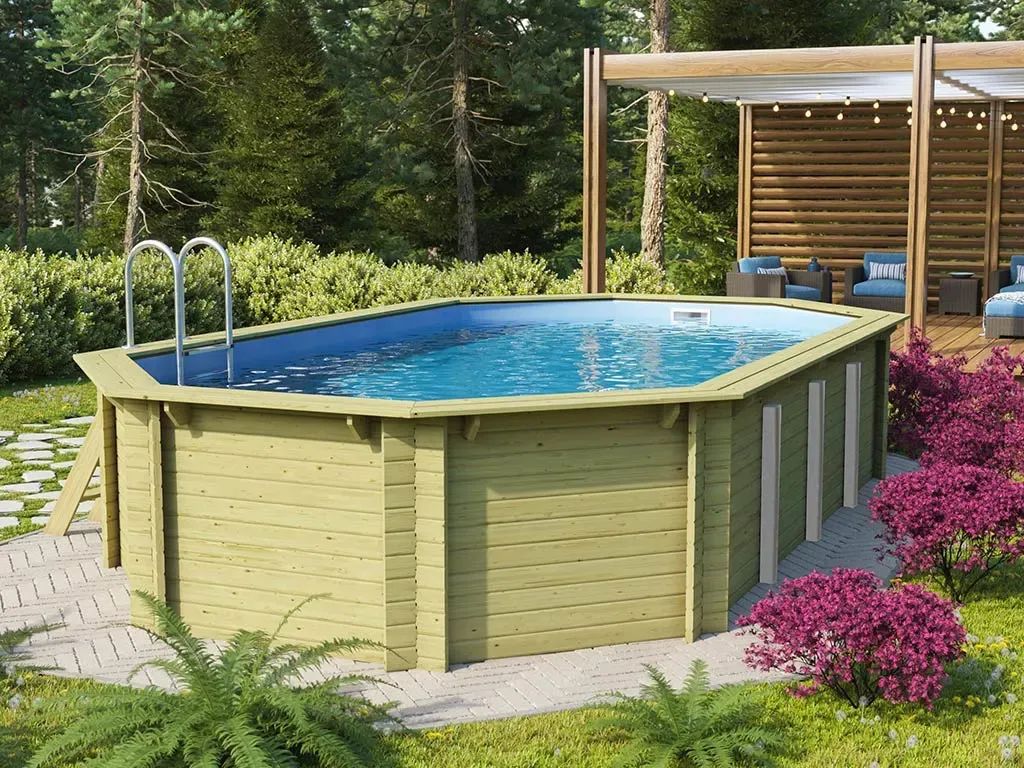 Holz-Pools