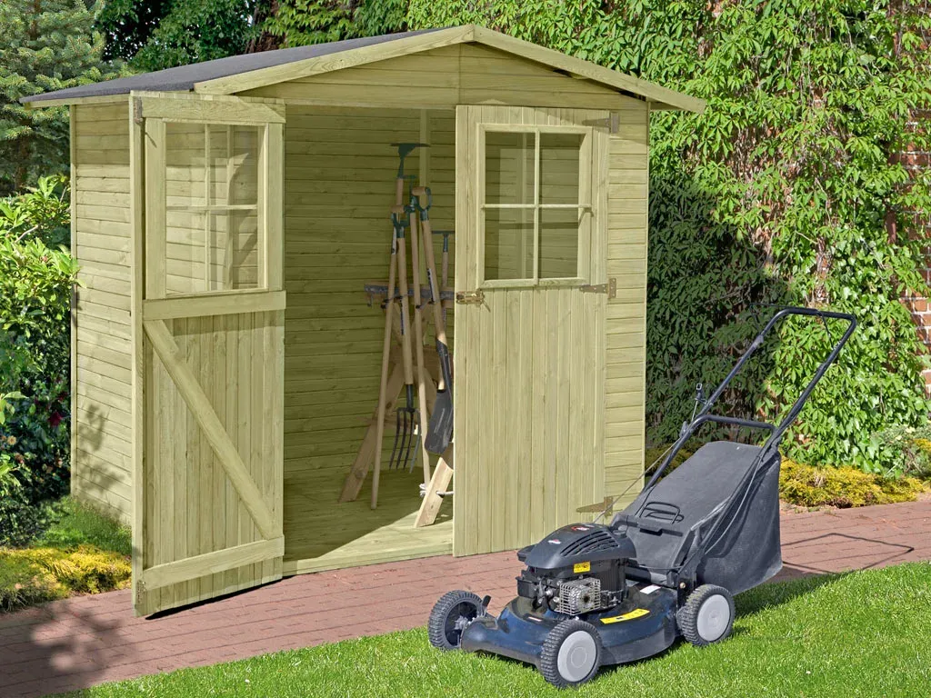 Kiefer-Gerätehäuser