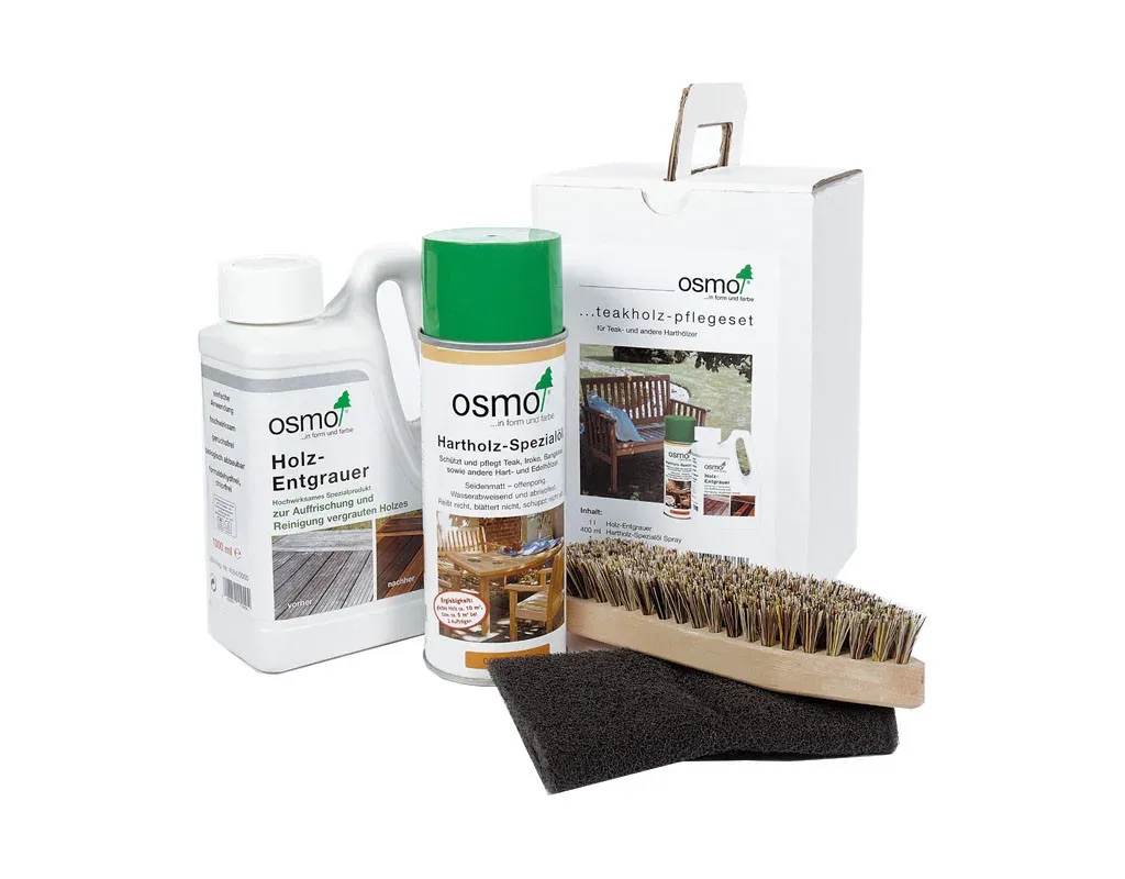 Teak-Pflege
