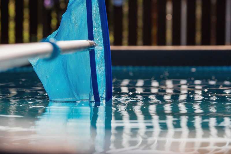 Schwimmbad, Wasser, Handlauf