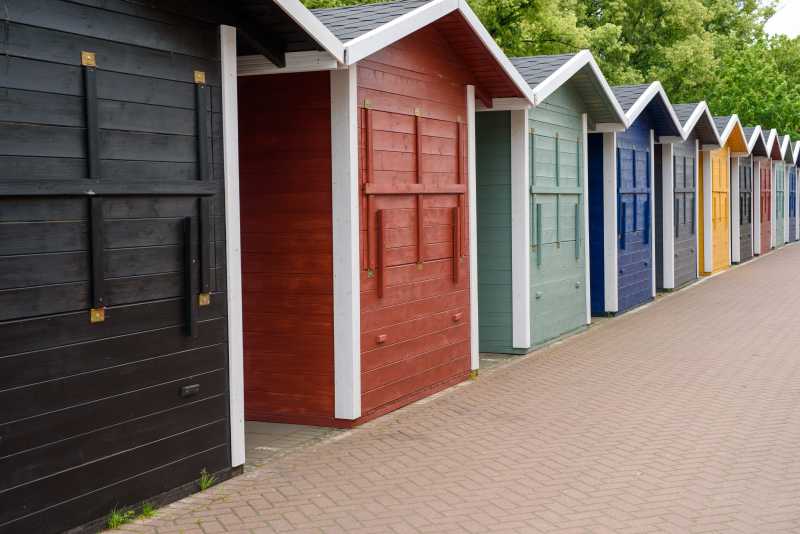 Auf dem Land, Hütte, Natur, Draußen, Ländlich