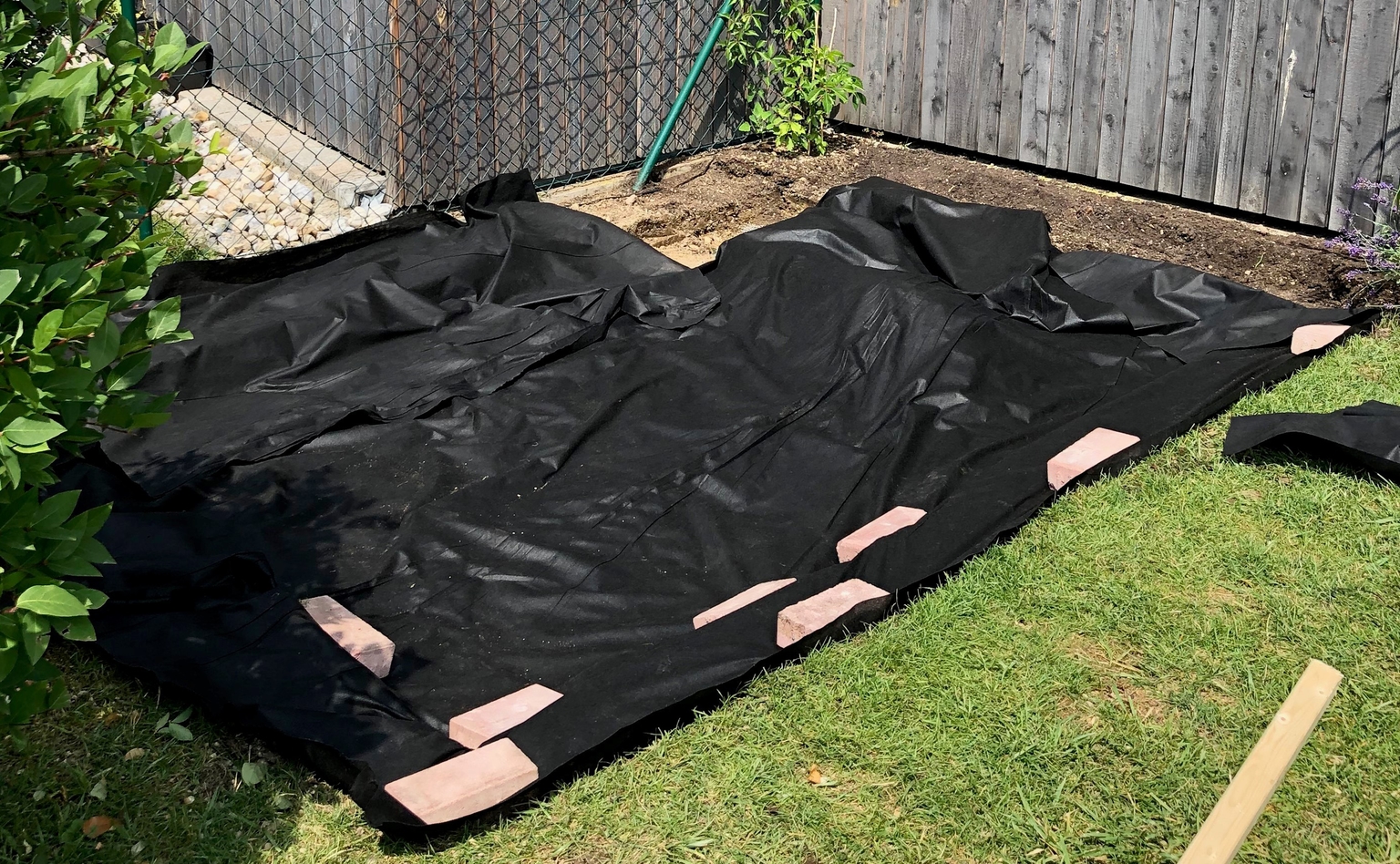 Hinterhof, Draußen, Hof, Kleidung, Mantel