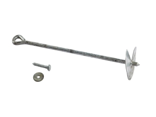 Bodenanker Schraube feuerverzinkt