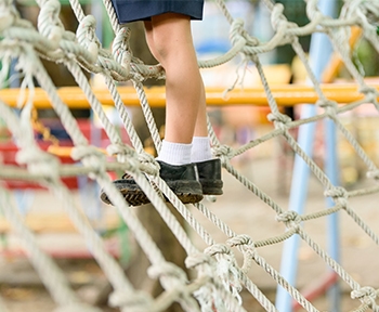 Seil, Person, Draußen