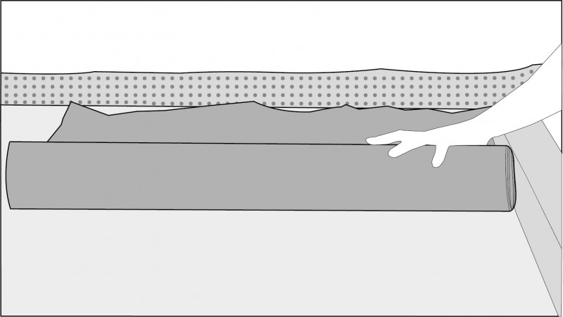 Gebäude, Haus, Wohnen, Dach, Schublade