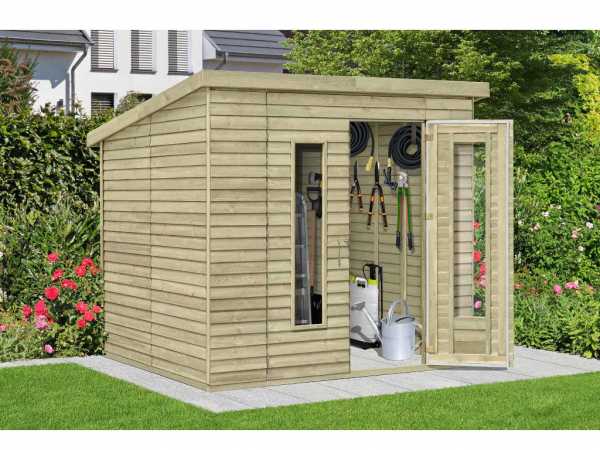 Geräteschuppen, Drinnen, Innenarchitektur, Tor