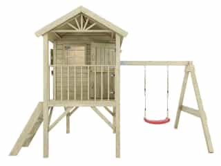 Stelzenhaus Funny XL KDI inkl. Schaukelanbau Produktbild #3