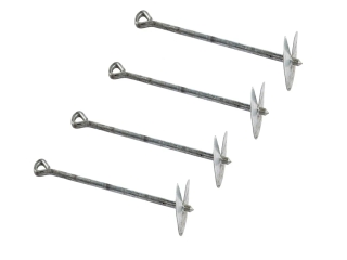 SPARSET Bodenanker, 4 Stück