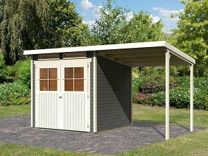 Garage, Drinnen, Innenarchitektur