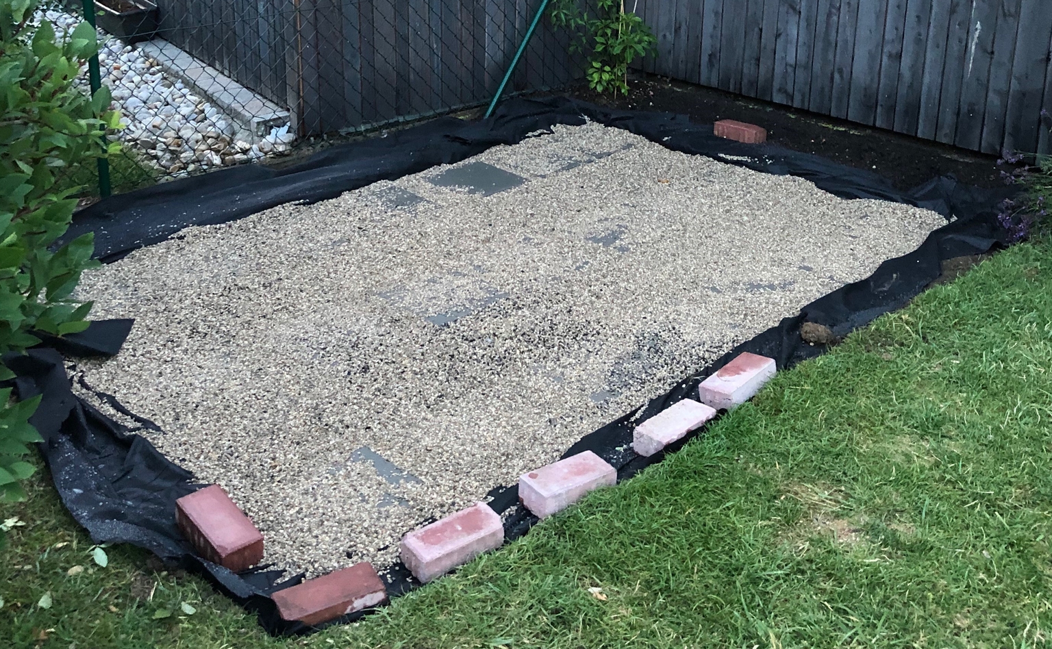 Hinterhof, Draußen, Hof, Straße, Konstruktion