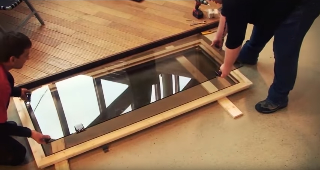 Fenster, Architektur, Gebäude, Dachfenster, Person