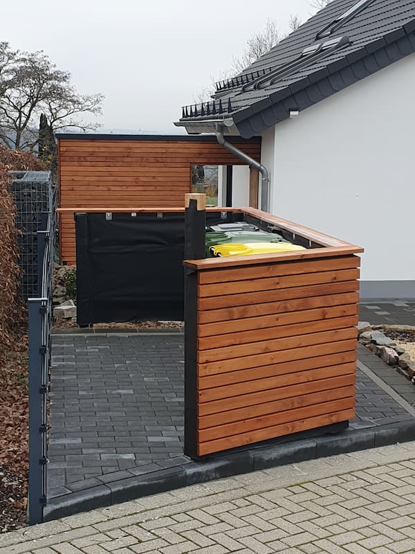 Innenarchitektur, Holz, Hartholz, Gebeiztes Holz, Wanne