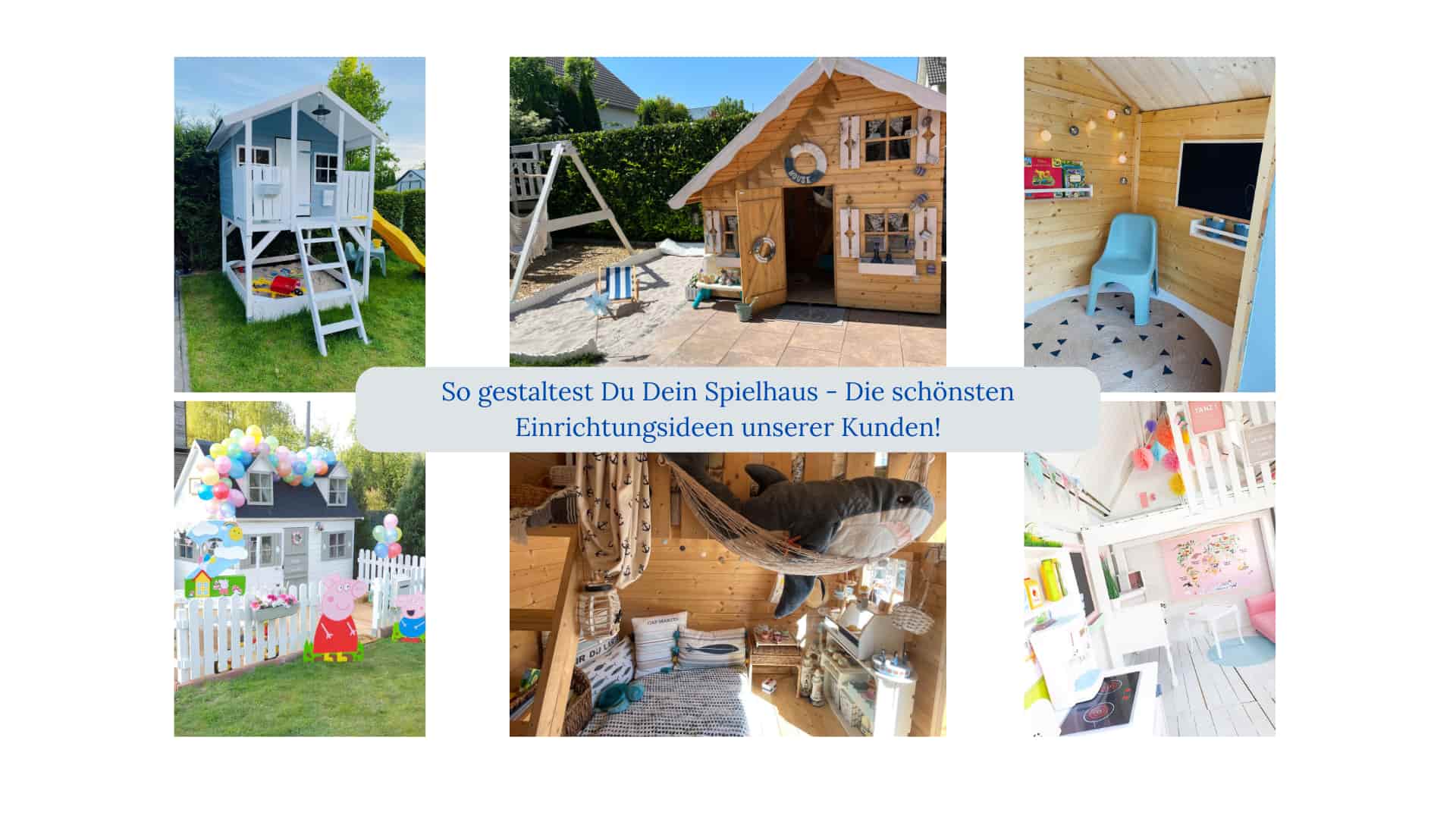 Spielhaus im Garten einrichten Holzprofi24 Magazin