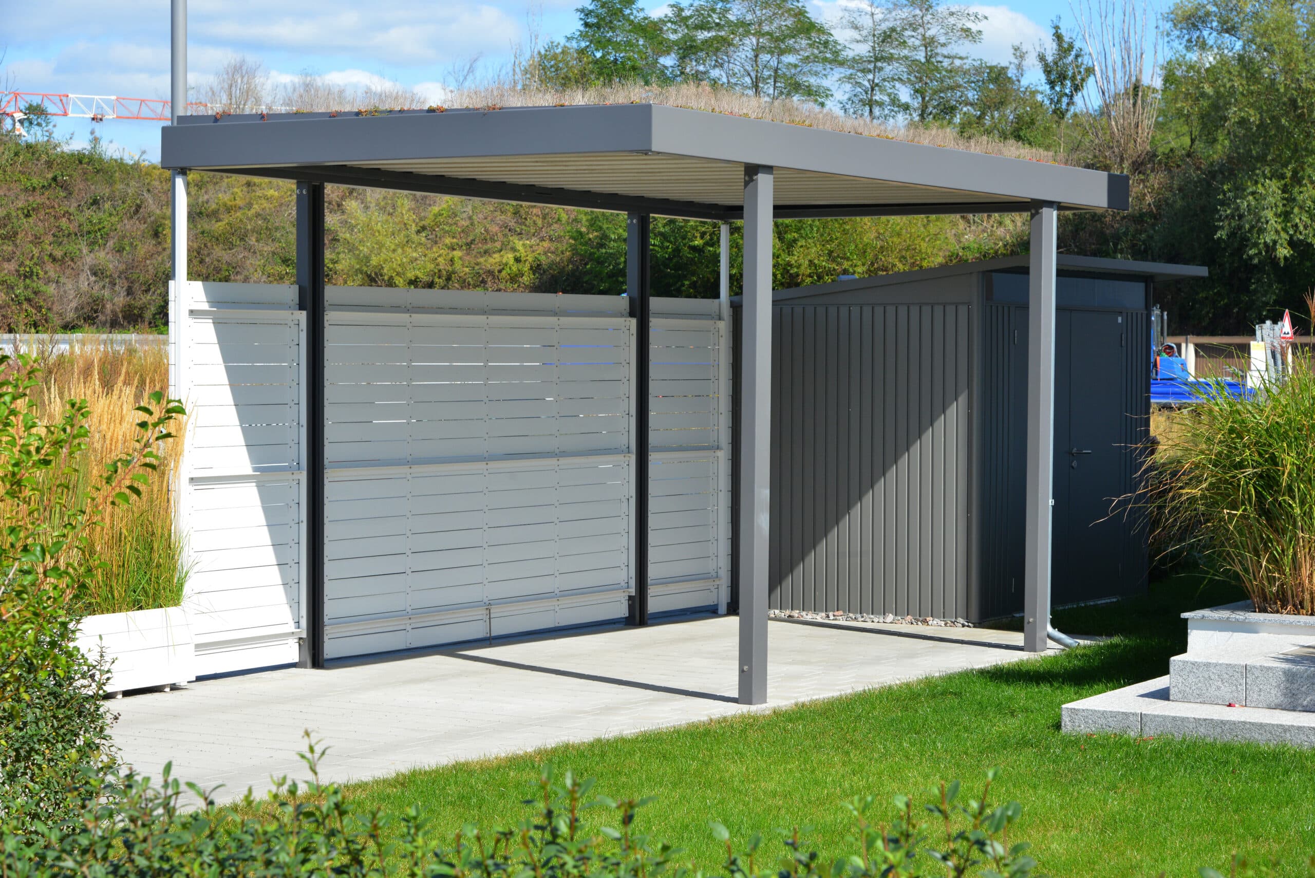 Darf Ein Carport Geschlossen Sein