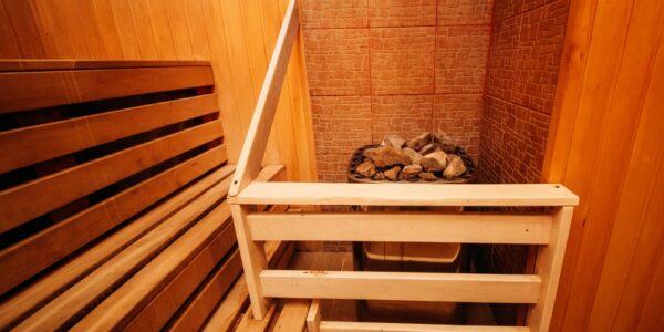 Sauna,Steam,Bath,Inside,With,Stones,And,Stove