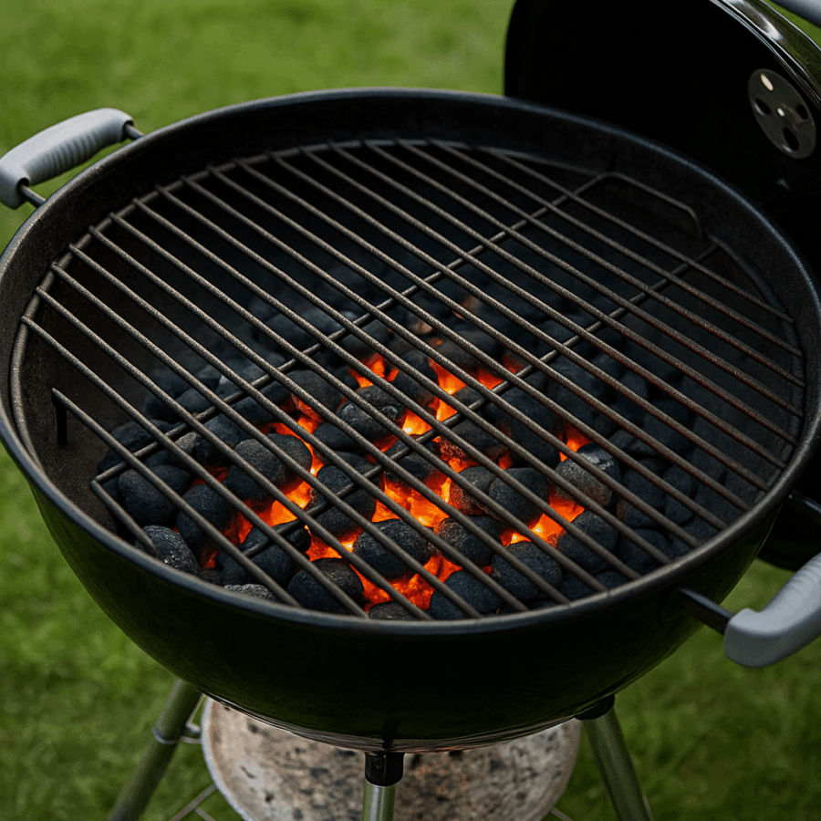 Holzkohlegrill