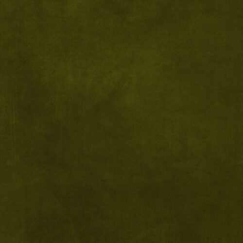 Unregelmäßige moosgrüne Wandfarbe mit leicht strukturierter Oberfläche.