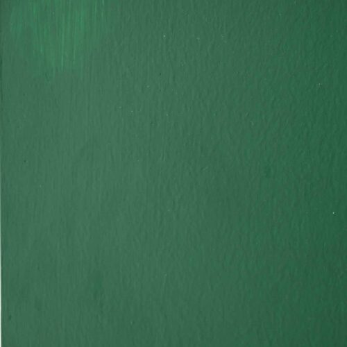 Glatt strukturierte Wand in Waldgrün ohne sichtbare Muster oder Objekte.